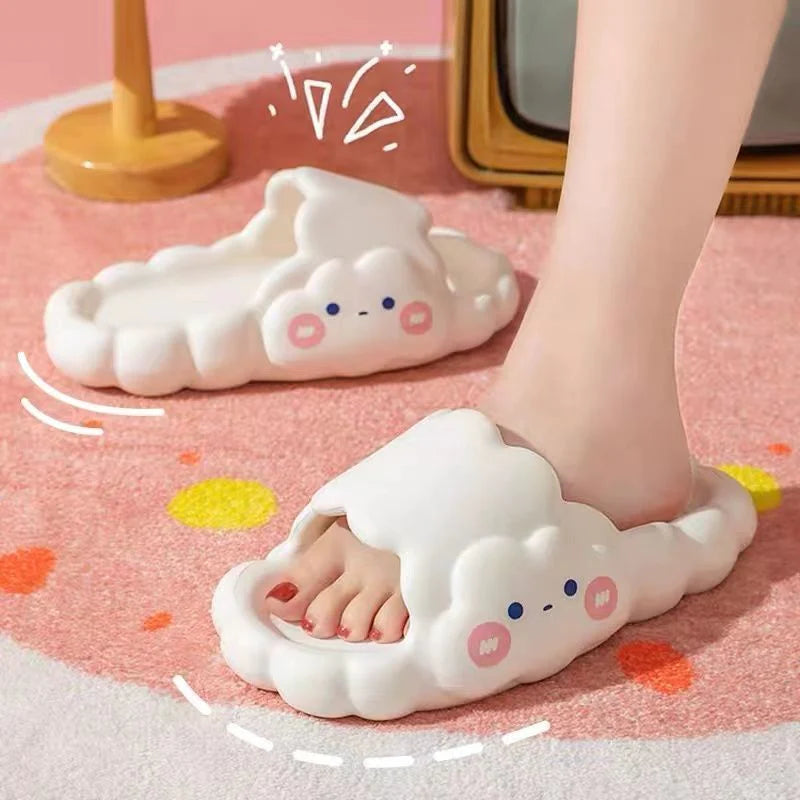 Cloud Slippers: Step Into Heavenly Comfort and Relaxation