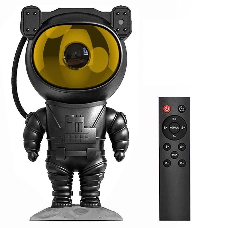 CosmoGlow: The Galactic Star Projector and Astronaut Lamp ✨🚀