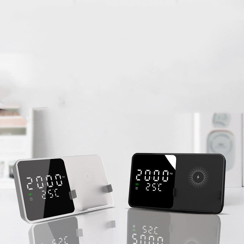 ChargeClock: Digital Clock Wireless Charger ⏰