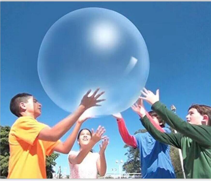AquaBounce: The Ultimate Water Play Bubble Ball! 🌊