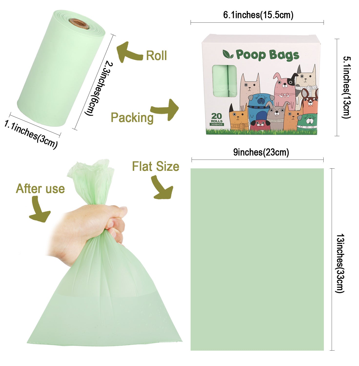 EcoPaws: Eco-Friendly Pet Waste Solution! π±