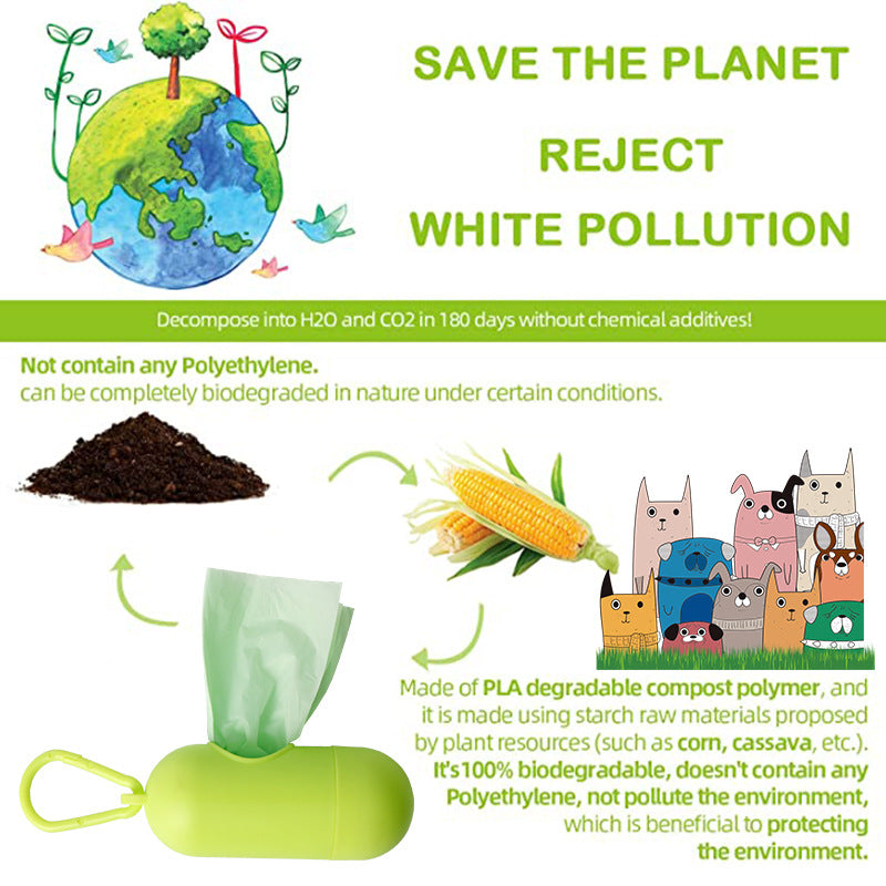 EcoPaws: Eco-Friendly Pet Waste Solution! π±