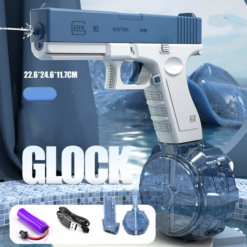Electric Water GLOCK Toy Gun Spray Blaster Pistol