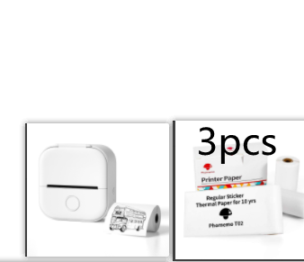 SnapPrint: Your Pocket-Sized Bluetooth Mini Thermal Label Printer 📸