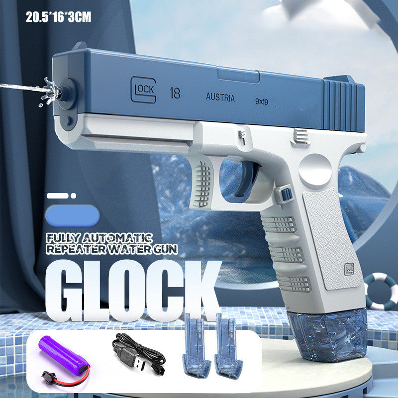 Electric Water GLOCK Toy Gun Spray Blaster Pistol