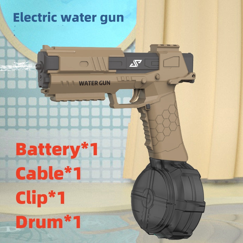 Electric Water GLOCK Toy Gun Spray Blaster Pistol