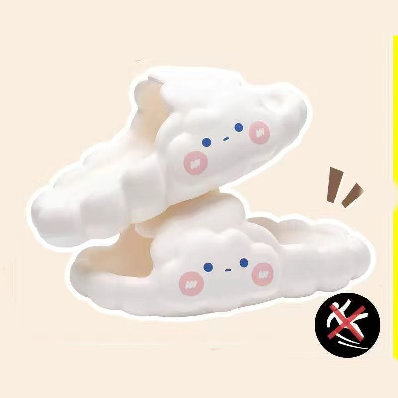 CloudStep: Heavenly Slippery Slippers for the Ultimate Bathing Experience ☁️