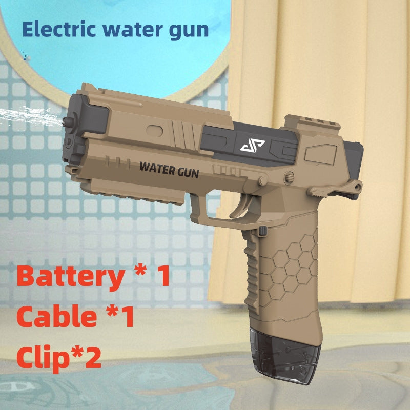 Electric Water GLOCK Toy Gun Spray Blaster Pistol
