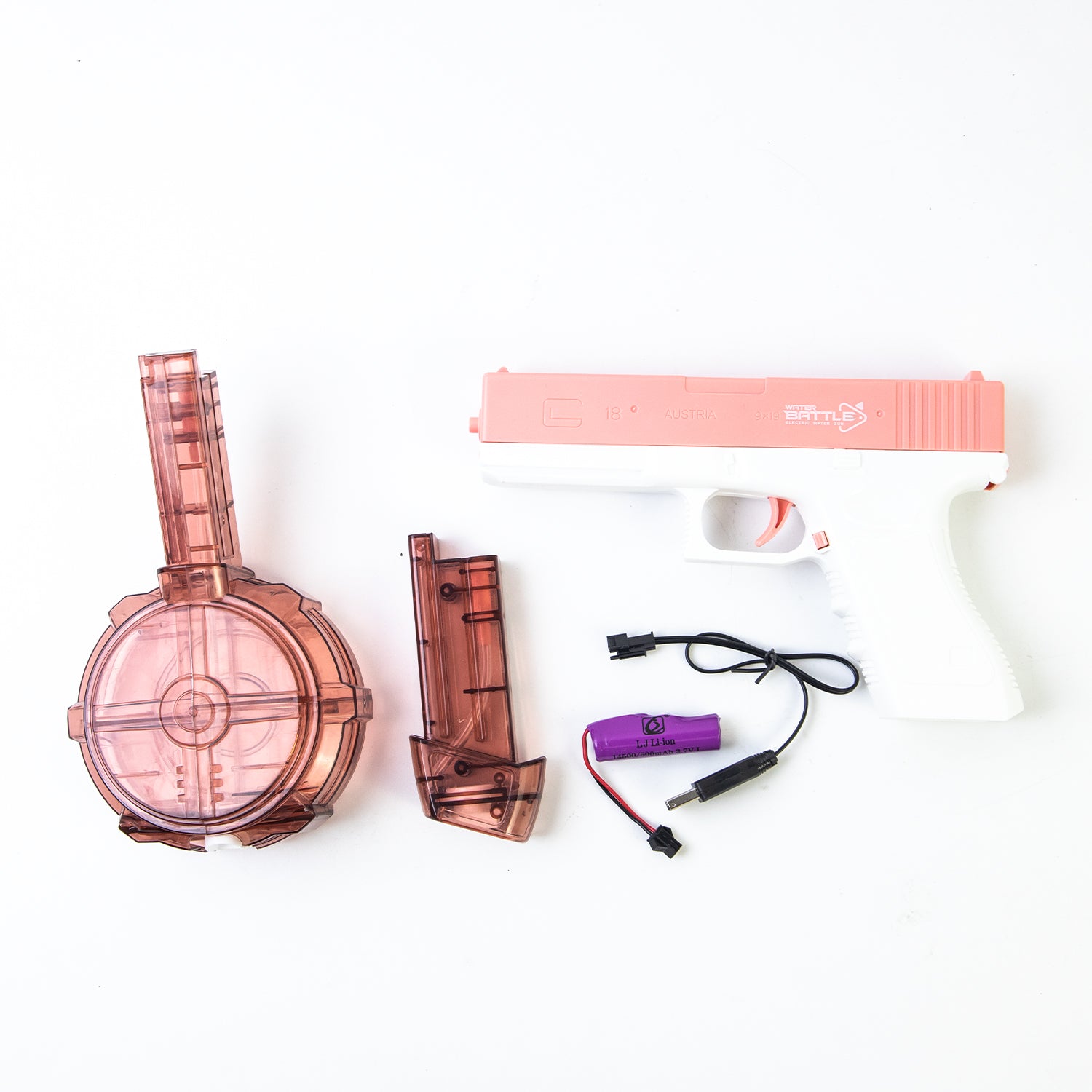 Electric Water GLOCK Toy Gun Spray Blaster Pistol