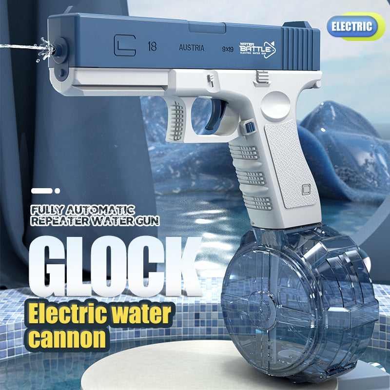 Electric Water GLOCK Toy Gun Spray Blaster Pistol
