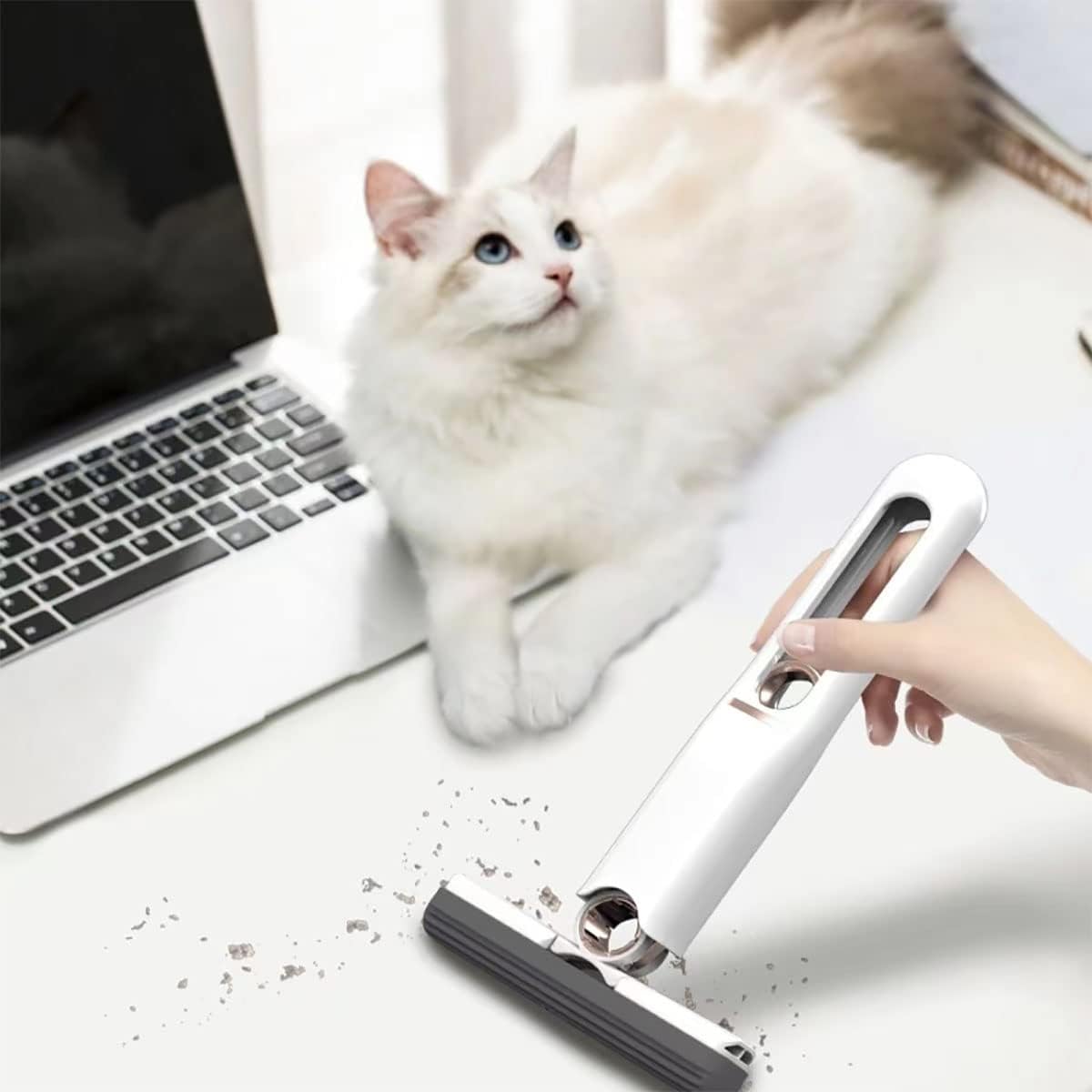 MopEase: Mini Mops for Effortless Floor Cleaning and More! 🧹