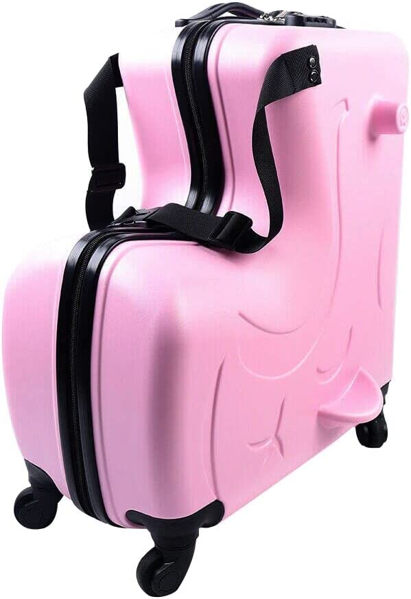 Roll'nGo: Children's Riding Suitcase Trolley Case π