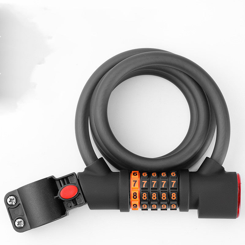 SecureRide: Bicycle with Taillight Combination Lock π²