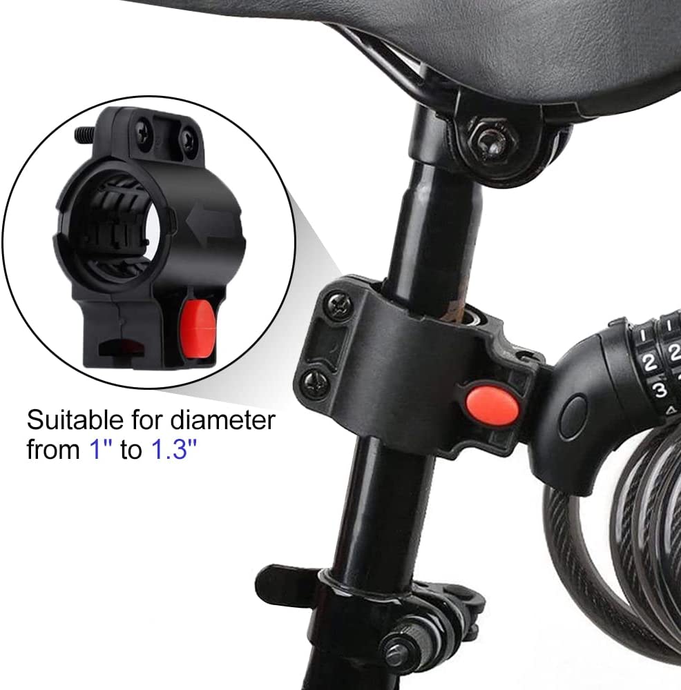 SecureRide: Bicycle with Taillight Combination Lock π²