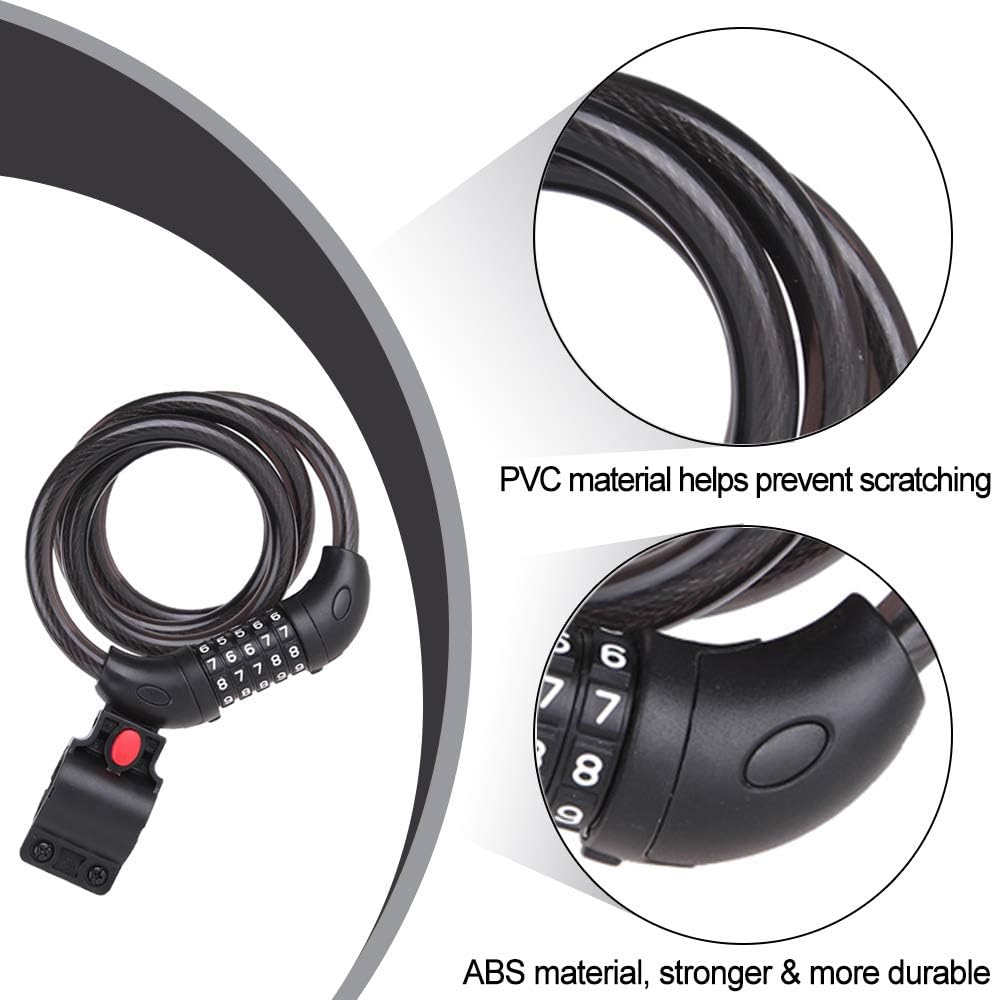 SecureRide: Bicycle with Taillight Combination Lock π²