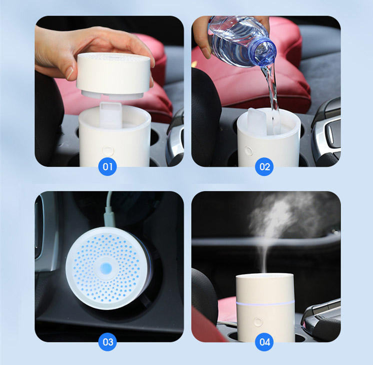DriveFresh: Car Diffuser Aroma π