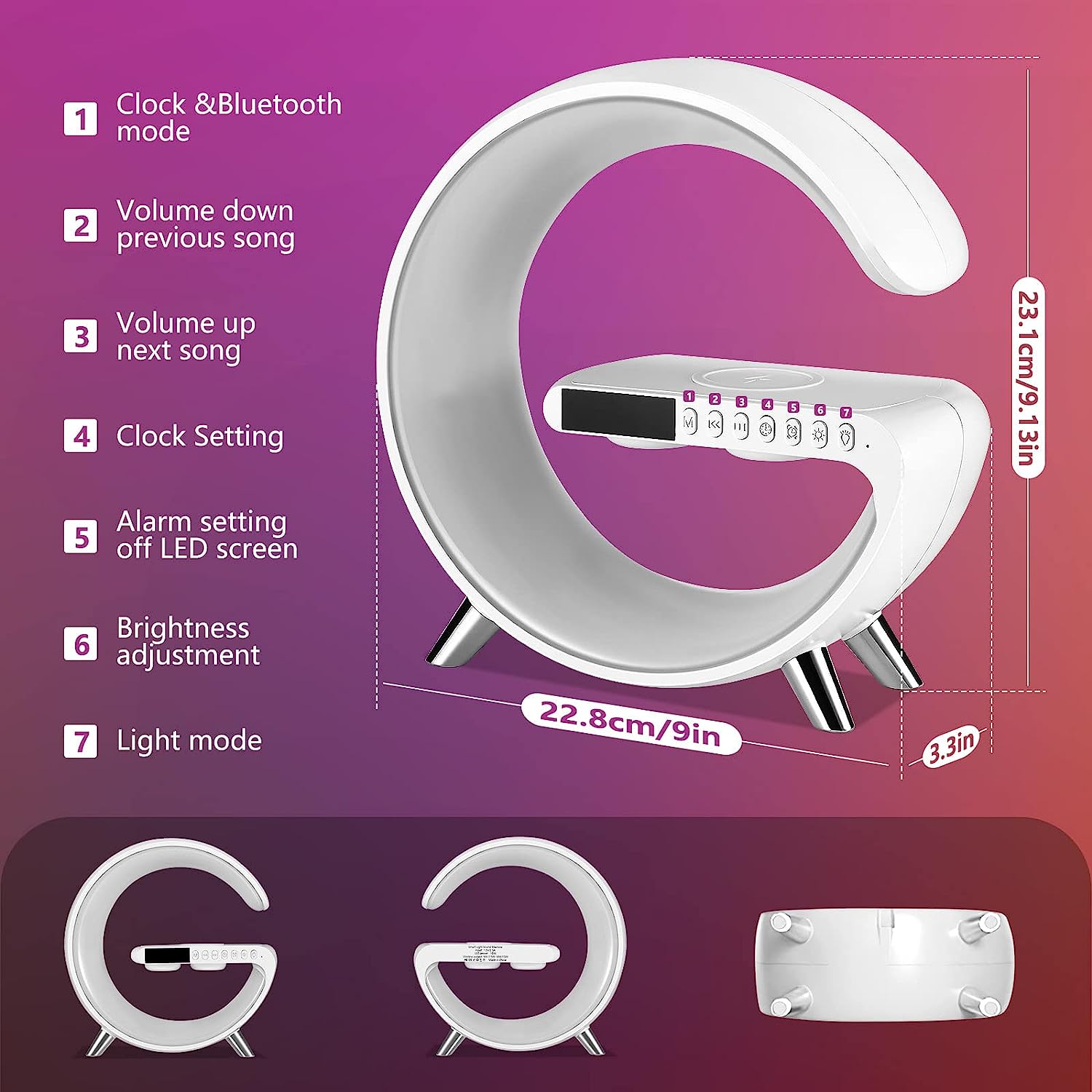 EnlightLED - The Ultimate Smart Bluetooth LED Lamp š”