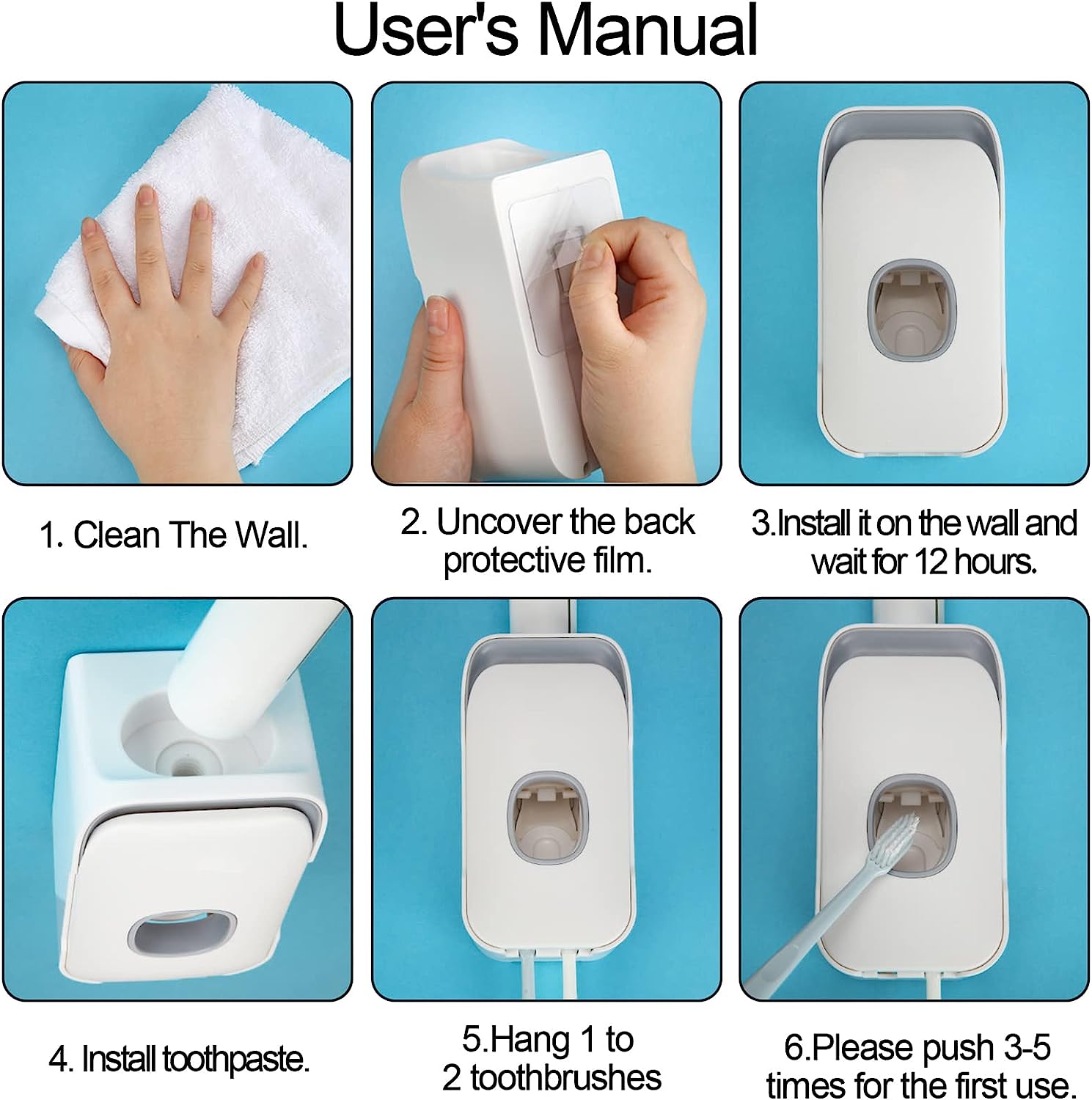 AutoSmile: Automatic Toothpaste Dispenser for Effortless Oral Care! š