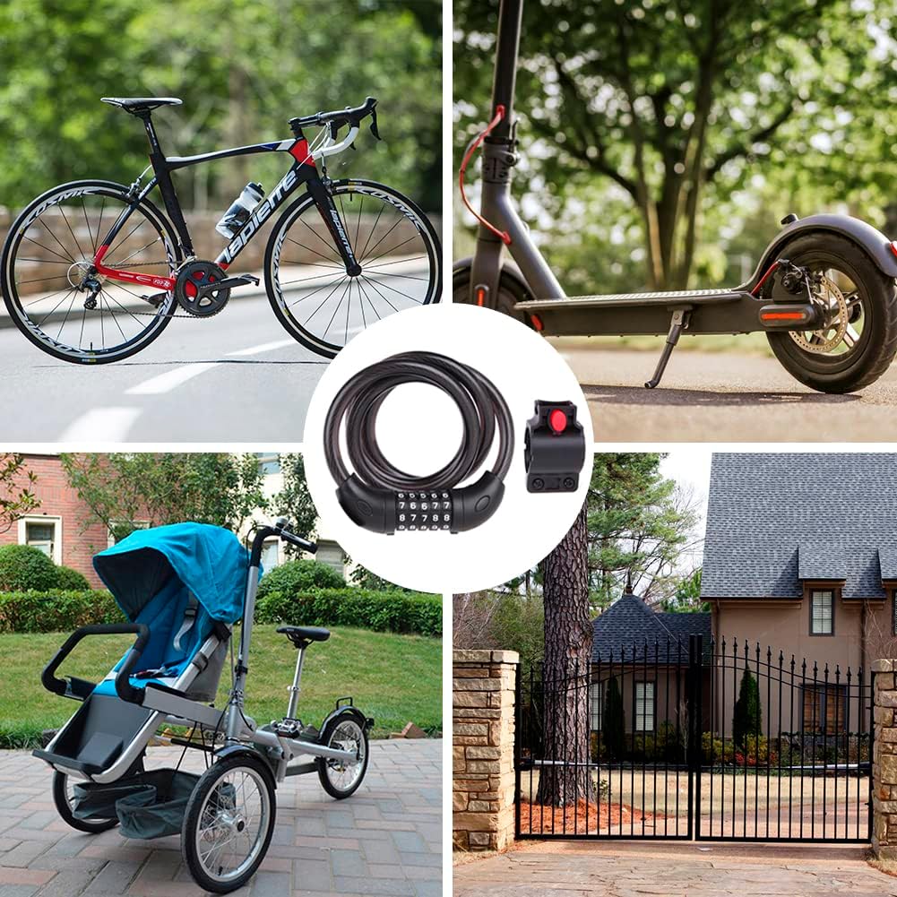 SecureRide: Bicycle with Taillight Combination Lock π²