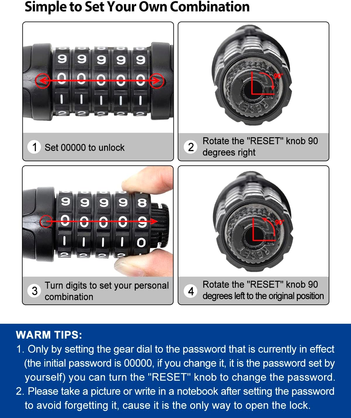 SecureRide: Bicycle with Taillight Combination Lock π²