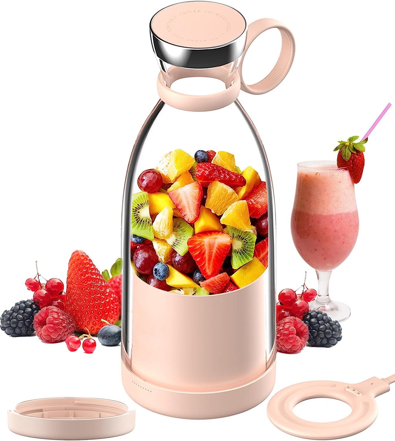 BlendMixer: The Ultimate Portable Juicer Blender 🍹