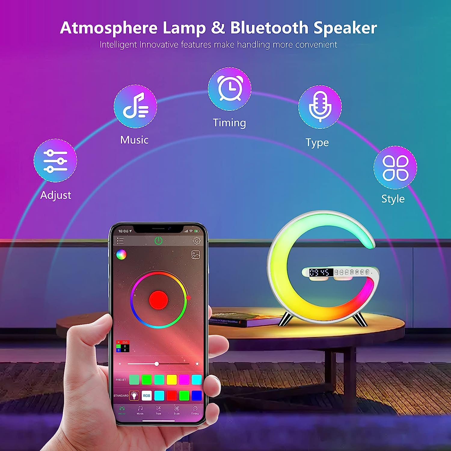 EnlightLED - The Ultimate Smart Bluetooth LED Lamp š”