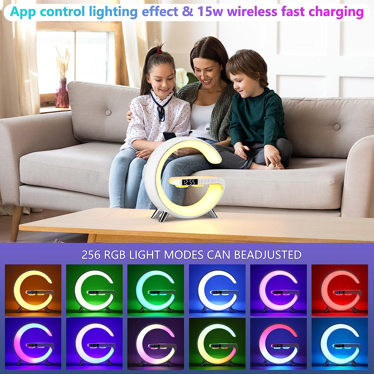 EnlightLED - The Ultimate Smart Bluetooth LED Lamp š”
