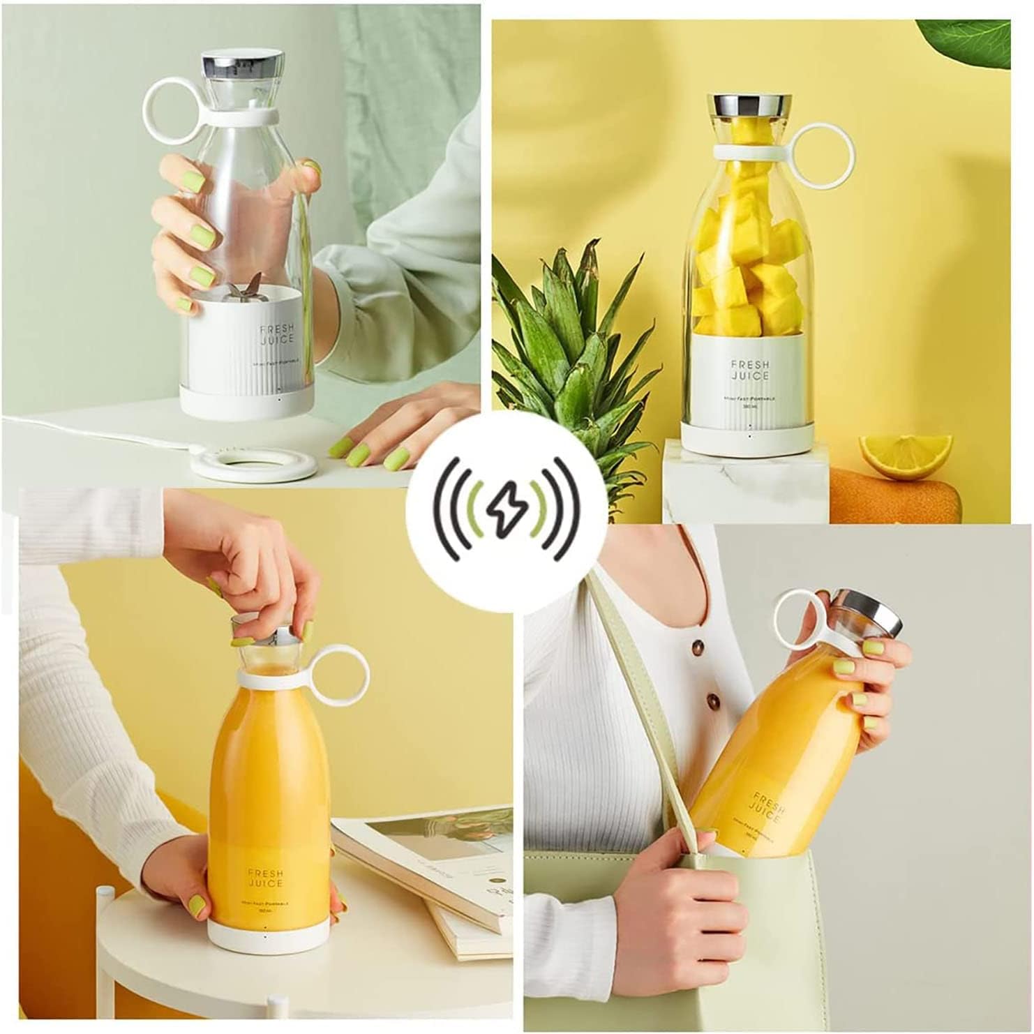 BlendMixer: The Ultimate Portable Juicer Blender 🍹