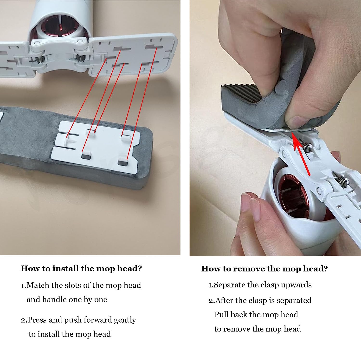 MopEase: Mini Mops for Effortless Floor Cleaning and More! 🧹