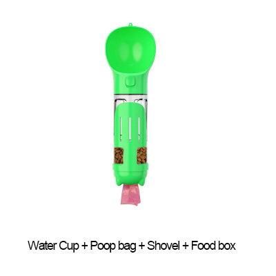 Paws 'n Quench: Portable 3-in-1 Dog Water Bottle 🐾