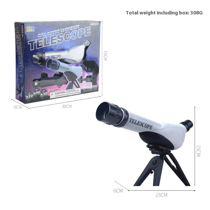Astronomical Telescope Experimental Primary School Student Science And Education STEM Toy