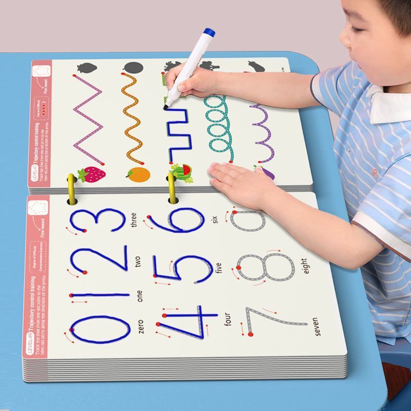 Pen Control Training Children's Early Education Thinking Toys