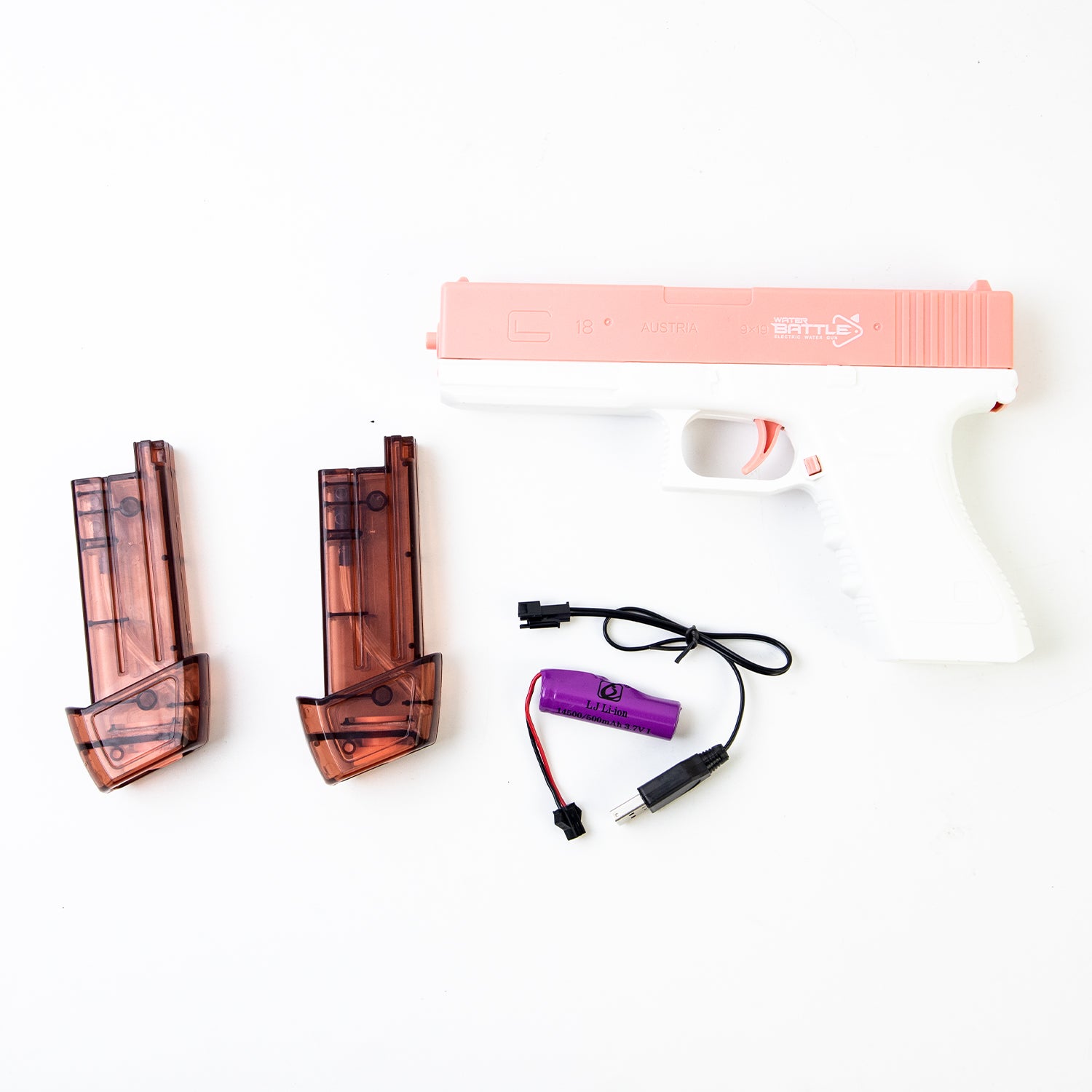 Electric Water GLOCK Toy Gun Spray Blaster Pistol