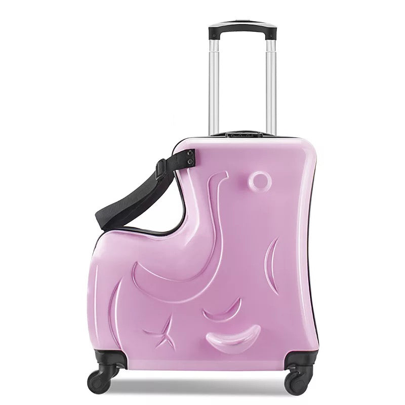 Roll'nGo: Children's Riding Suitcase Trolley Case π