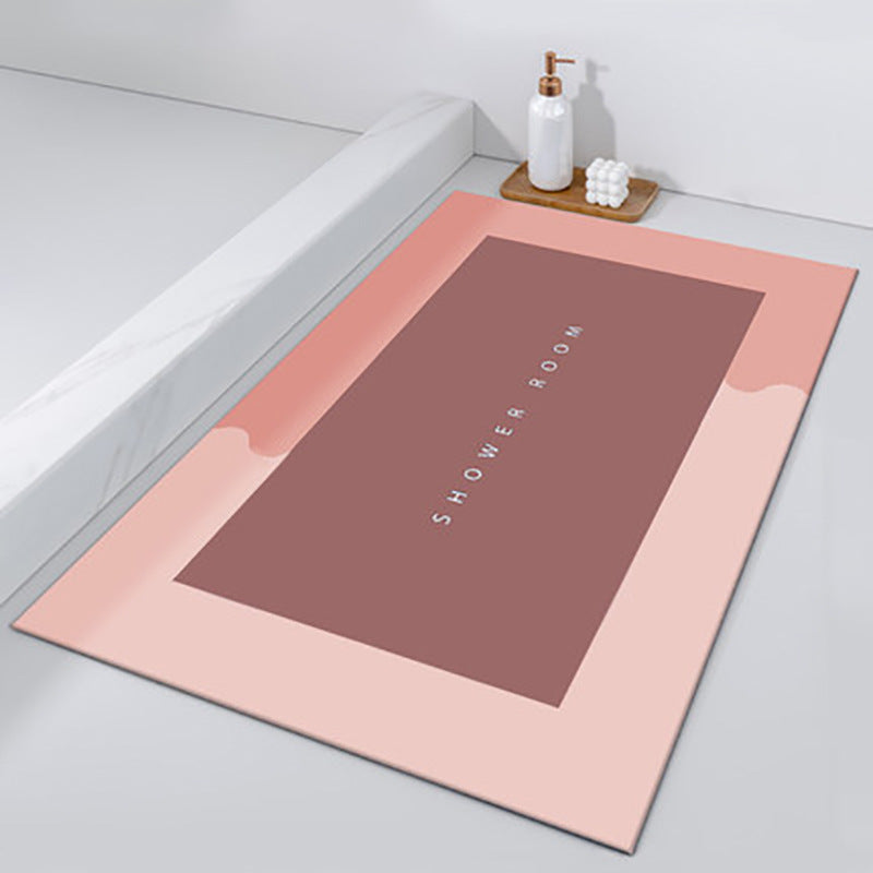 DryStep: Absorbent and Quick-Drying Bathroom Floor Mat π