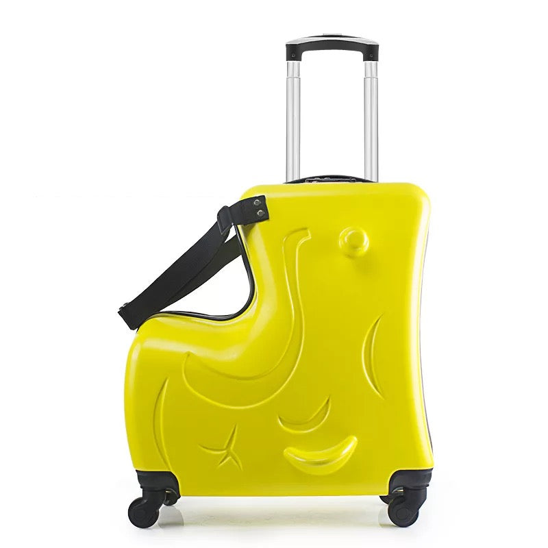Roll'nGo: Children's Riding Suitcase Trolley Case π