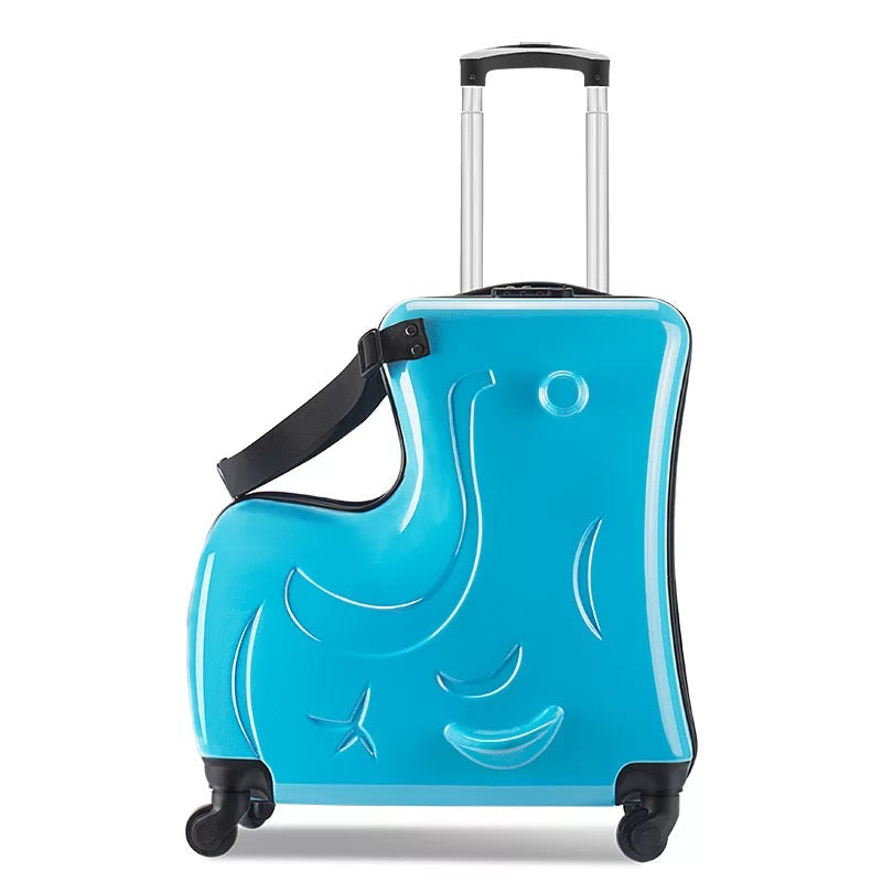 Roll'nGo: Children's Riding Suitcase Trolley Case π