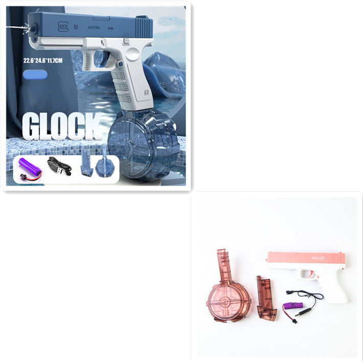 Electric Water GLOCK Toy Gun Spray Blaster Pistol
