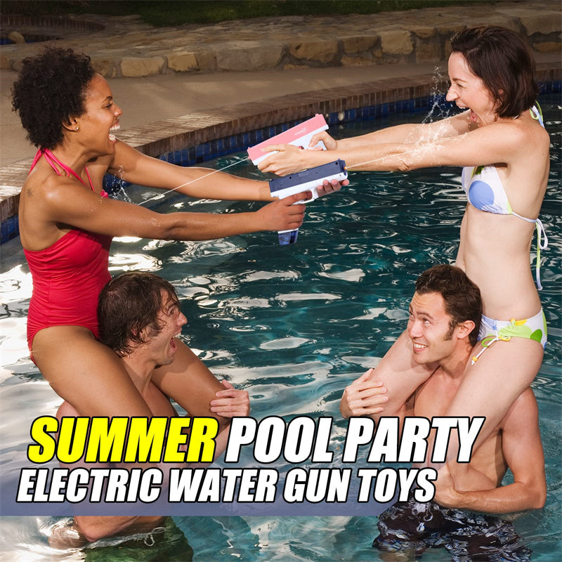 Electric Water GLOCK Toy Gun Spray Blaster Pistol
