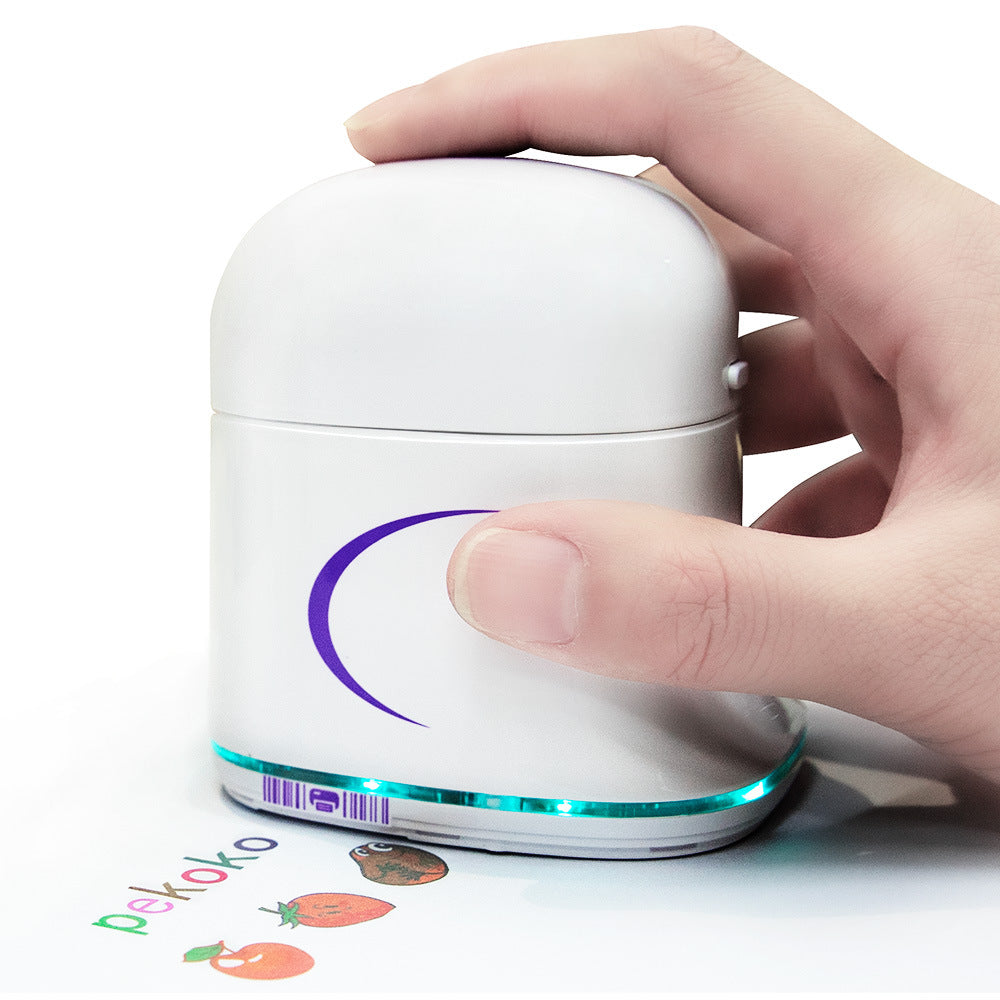 PrintPal: Portable Mini Home Picoco Inkjet Printer with Bluetooth Connection 🖨️