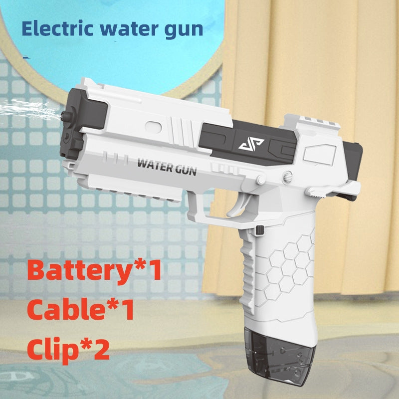 Electric Water GLOCK Toy Gun Spray Blaster Pistol