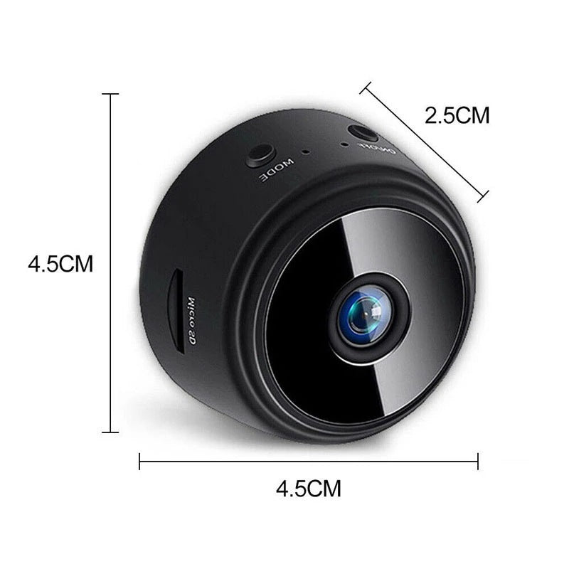 SecureEye: HD Security Camera with Smart Infrared Night Vision š·