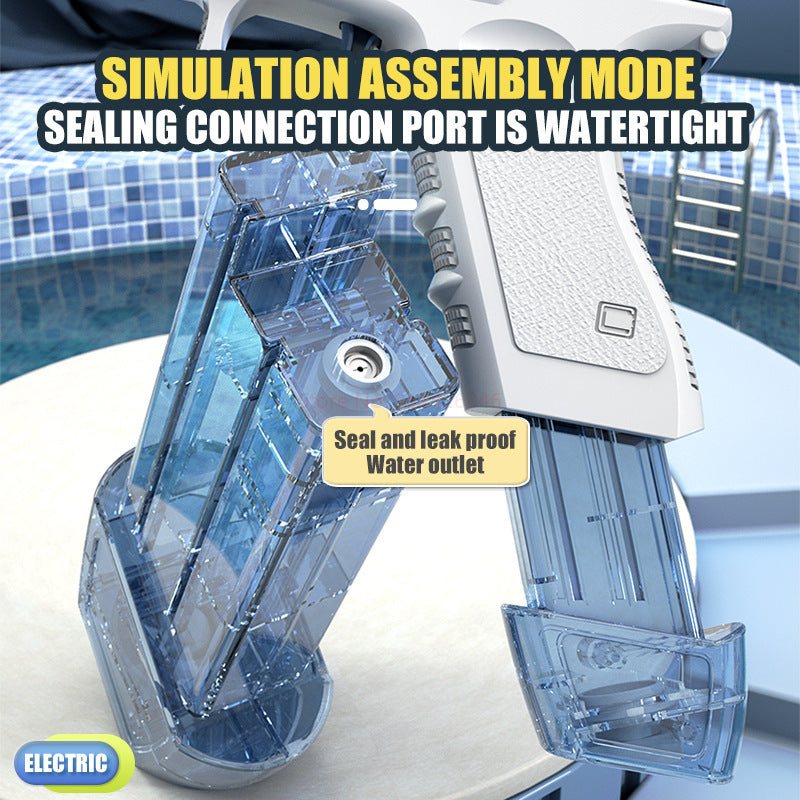 Electric Water GLOCK Toy Gun Spray Blaster Pistol