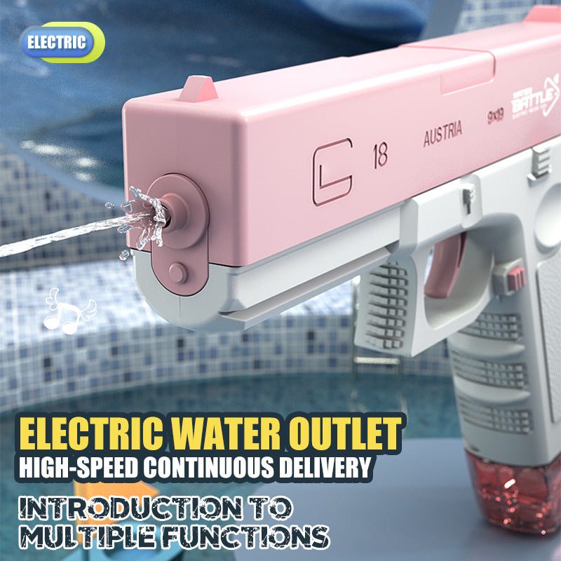 Electric Water GLOCK Toy Gun Spray Blaster Pistol