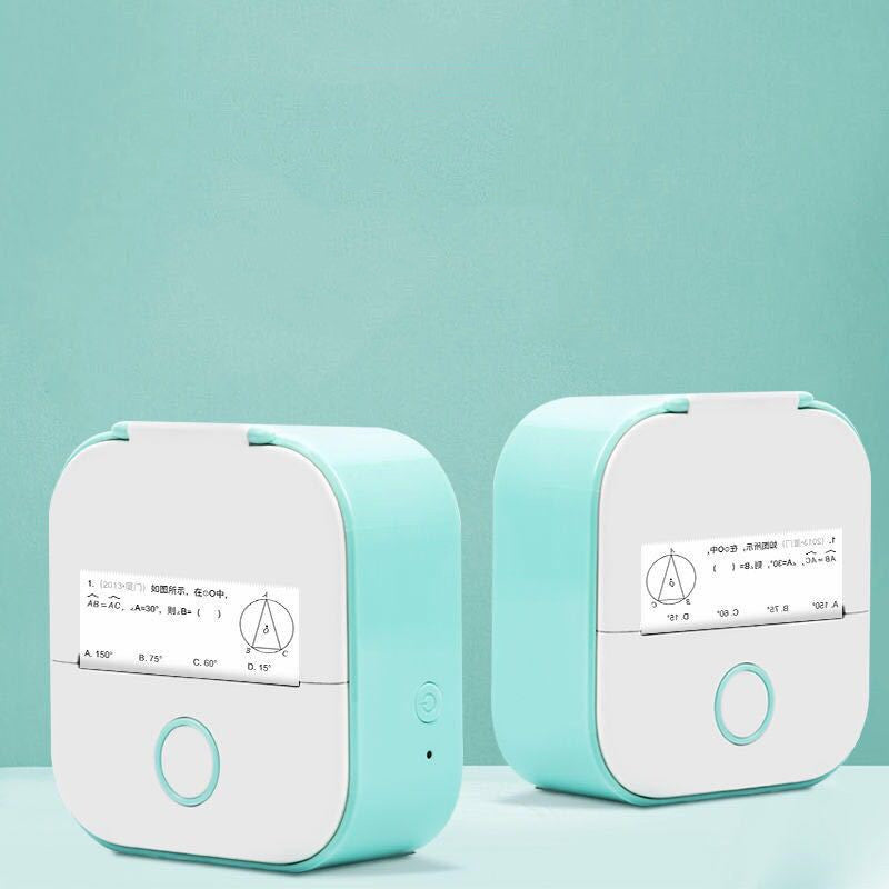 SnapPrint: Your Pocket-Sized Bluetooth Mini Thermal Label Printer 📸