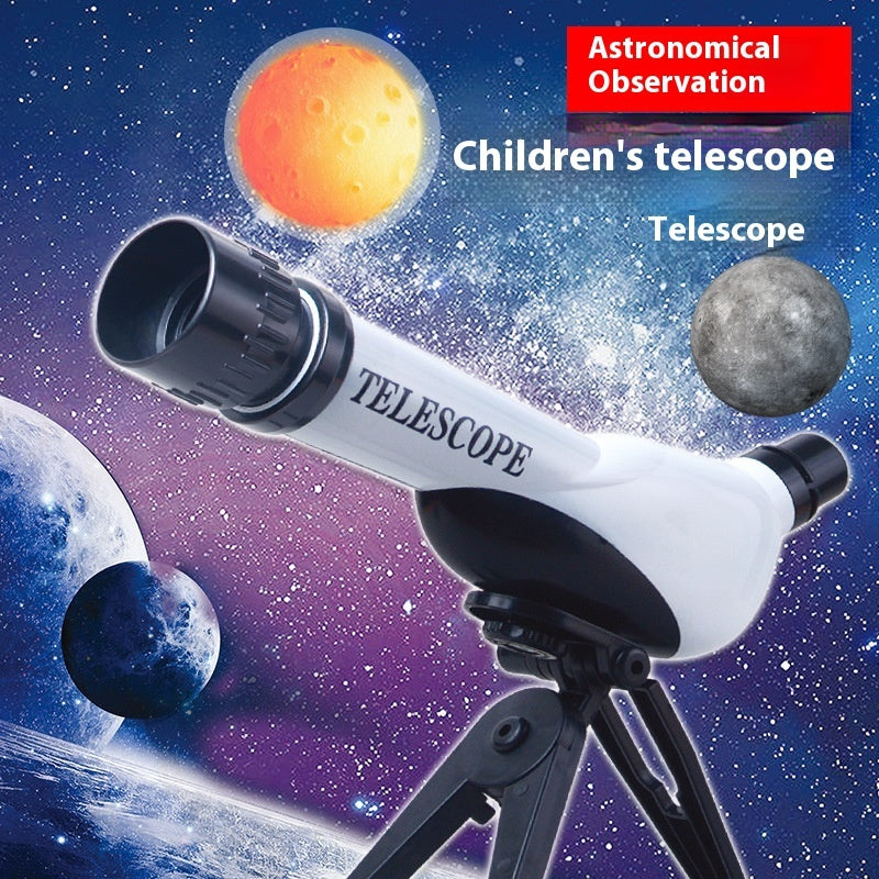 Astronomical Telescope Experimental Primary School Student Science And Education STEM Toy
