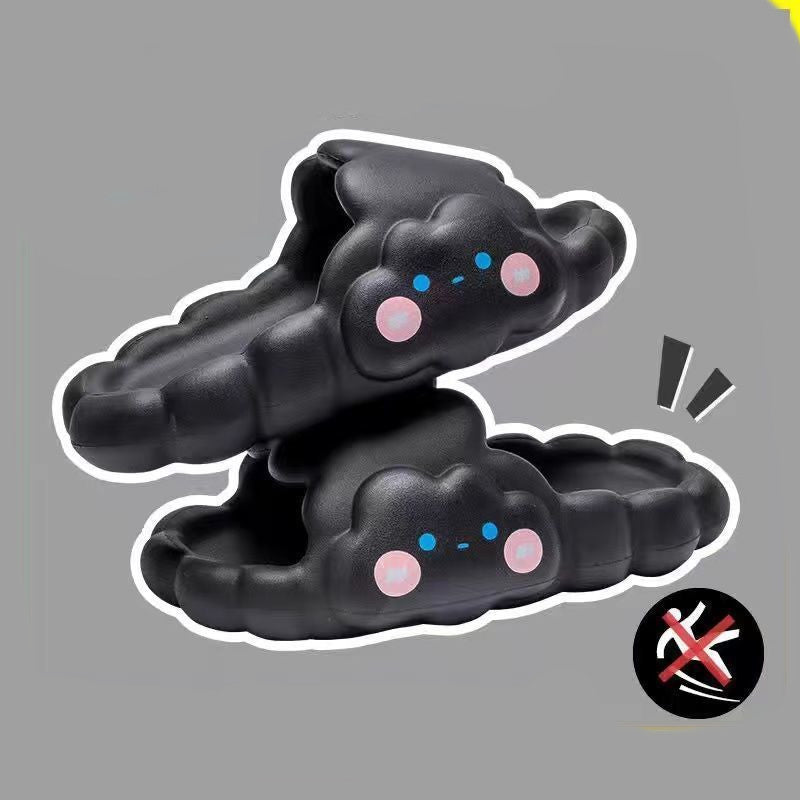 CloudStep: Heavenly Slippery Slippers for the Ultimate Bathing Experience ☁️