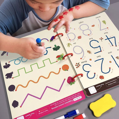 Pen Control Training Children's Early Education Thinking Toys