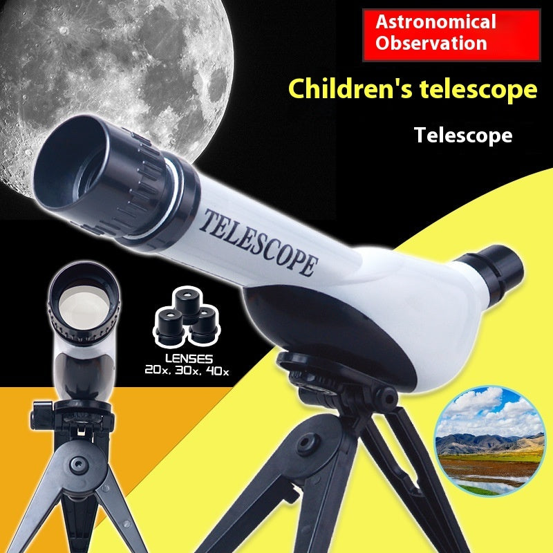 Astronomical Telescope Experimental Primary School Student Science And Education STEM Toy