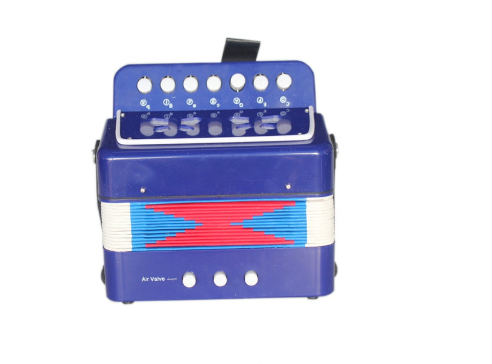 Children's music early education toy musical instrument performance props kindergarten puzzle accordion